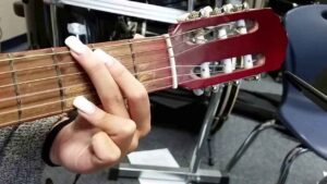 Can Guitars Be Played With Long Nails